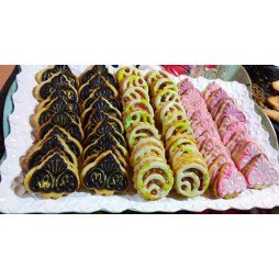 Assortiment de Sablés Glacés et Décorés