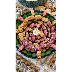 Plateau de dattes farcies & douceurs artisanales