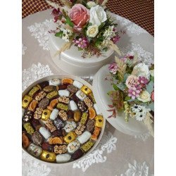 Coffret de Dattes Prestige – L’Excellence Naturelle à l’État Pur