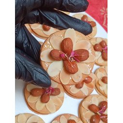 Sablé Prestige au Praliné d’Amande – L’Alliance Parfaite du Fondant et du Croquant