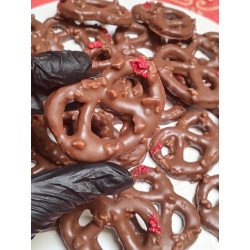 Sablé Palmier aux Amandes & Chocolat Noir  L’Élégance d’un Classique Réinventé