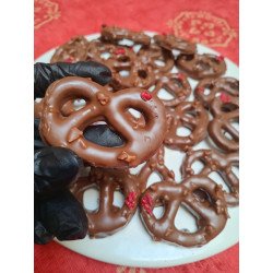 Sablé Palmier aux Amandes & Chocolat Noir  L’Élégance d’un Classique Réinventé