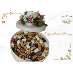 Coffret de Dattes Prestige – L’Excellence Naturelle à l’État Pur