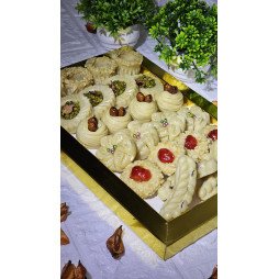 Gâteaux marocains à l’amande – L’élégance du goût, la noblesse de la tradition.