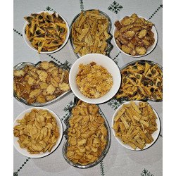 Biscuits apéritifs salés ou Salés artisanaux