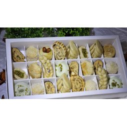 Gâteaux Marocains à l’Amande – L’Authenticité et la Raffinement Oriental