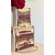 Cake de Mariage Framboise, Chocolat & Cream Cheese – Pour 15 Personnes