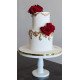 Cake de Mariage Framboise, Chocolat & Cream Cheese – Pour 15 Personnes