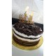 Cake Forêt Noire L’Intensité du Chocolat, la Douceur des Griottes 2kg