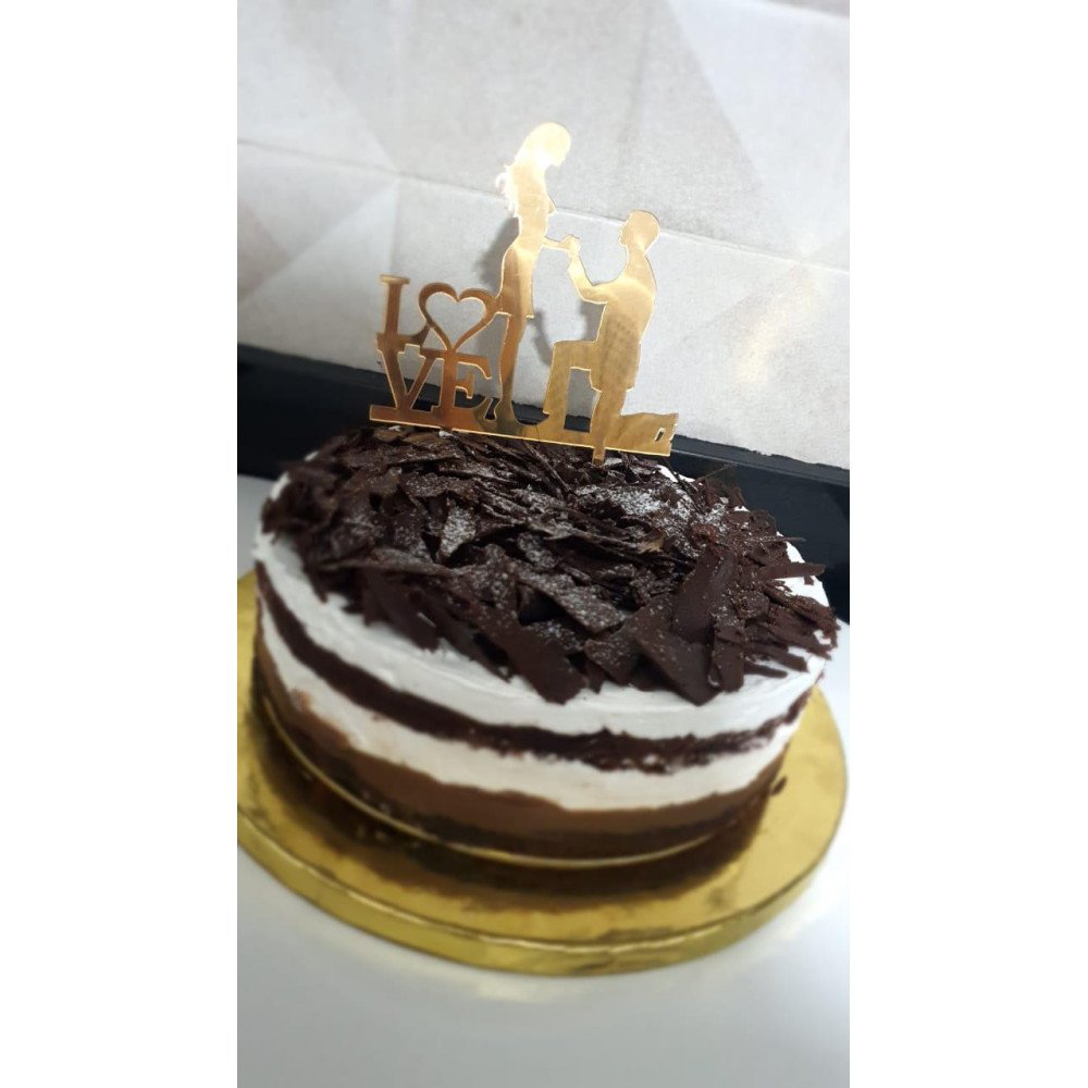 Cake Forêt Noire L’Intensité du Chocolat, la Douceur des Griottes 2kg