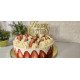 Fraisier – L’Alliance Parfaite de la Fraîcheur et de la Gourmandise a partie de 10 personne