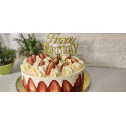 Fraisier – L’Alliance Parfaite de la Fraîcheur et de la Gourmandise a partie de 10 personne