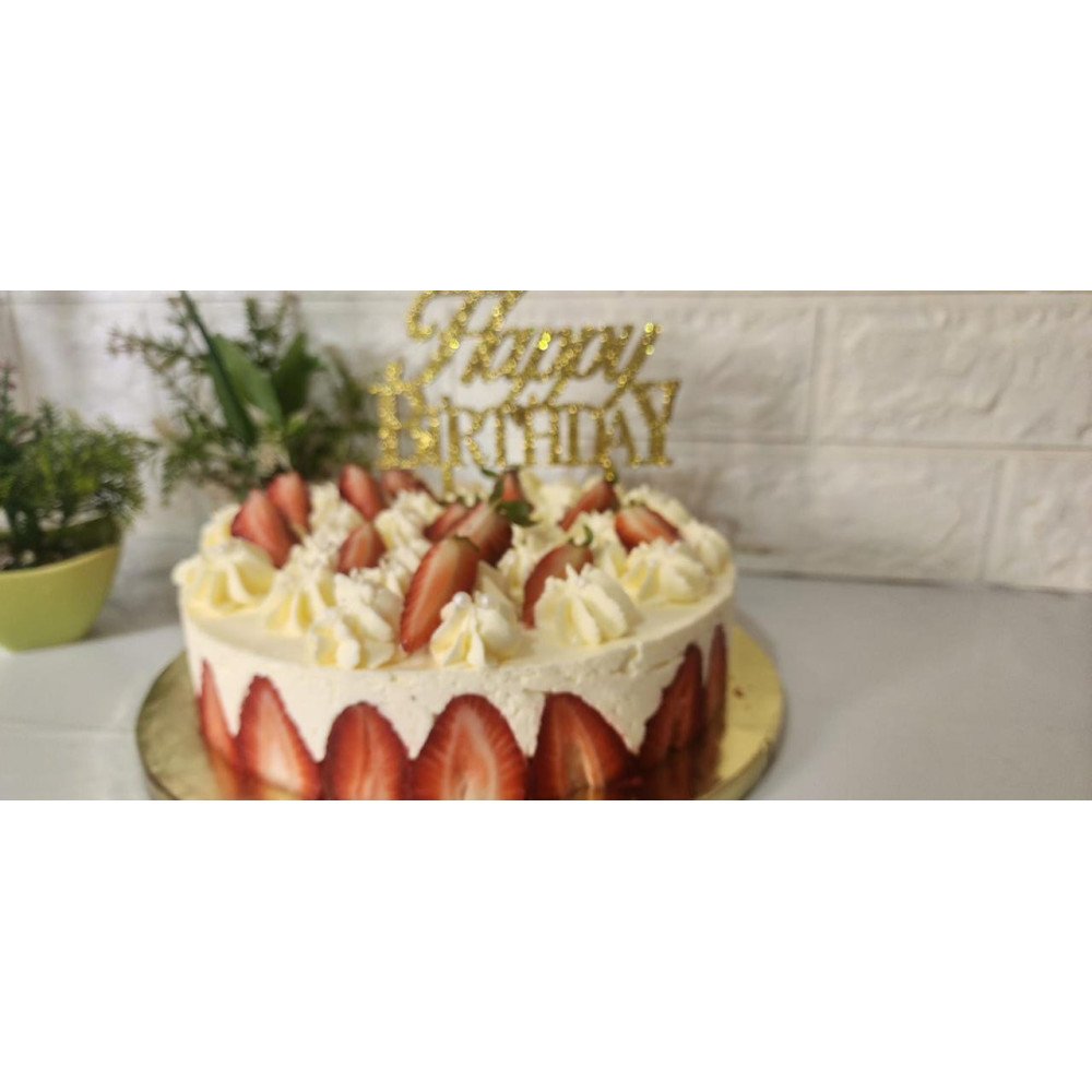 Fraisier – L’Alliance Parfaite de la Fraîcheur et de la Gourmandise a partie de 10 personne