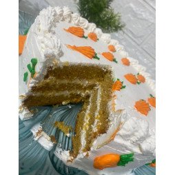 Carrot Cake  Le Moelleux Par Excellence