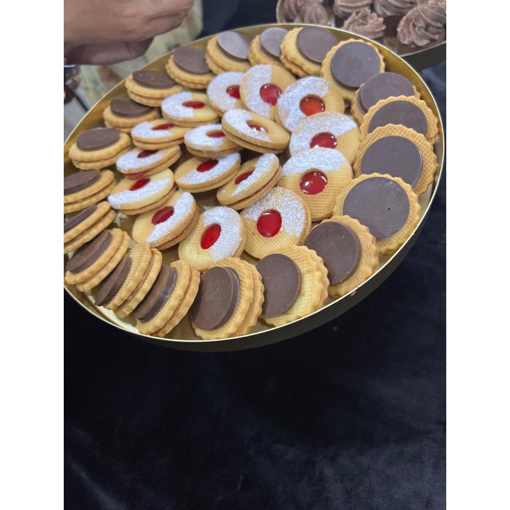 Sablé Prestige  L’Art du Biscuit Fin et Élégant