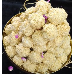 Ghriba Vanille  Gâteaux Marocain Doux et Fondant Par Kg