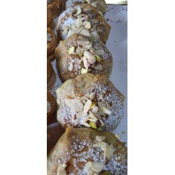 Pastilla au Poulet, Praliné Pistache & Amande  L’Audace du Sucré-Salé