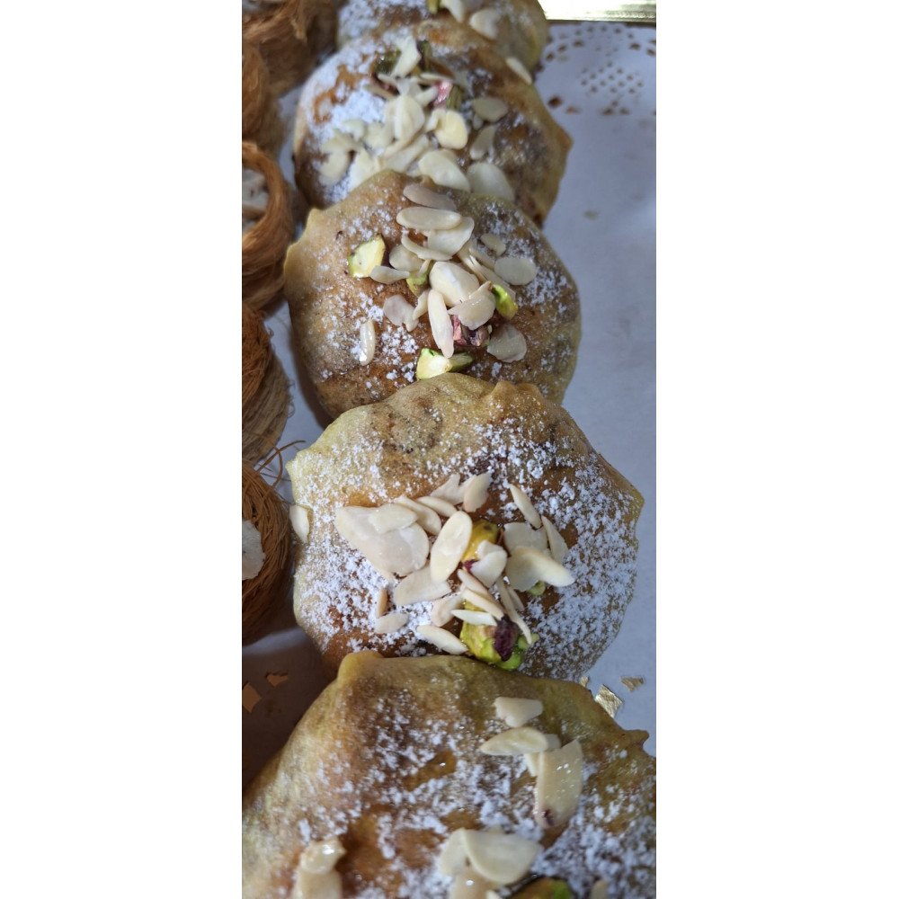 Pastilla au Poulet, Praliné Pistache & Amande  L’Audace du Sucré-Salé