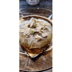 Pastilla au Poulet, Praliné Pistache & Amande  L’Audace du Sucré-Salé