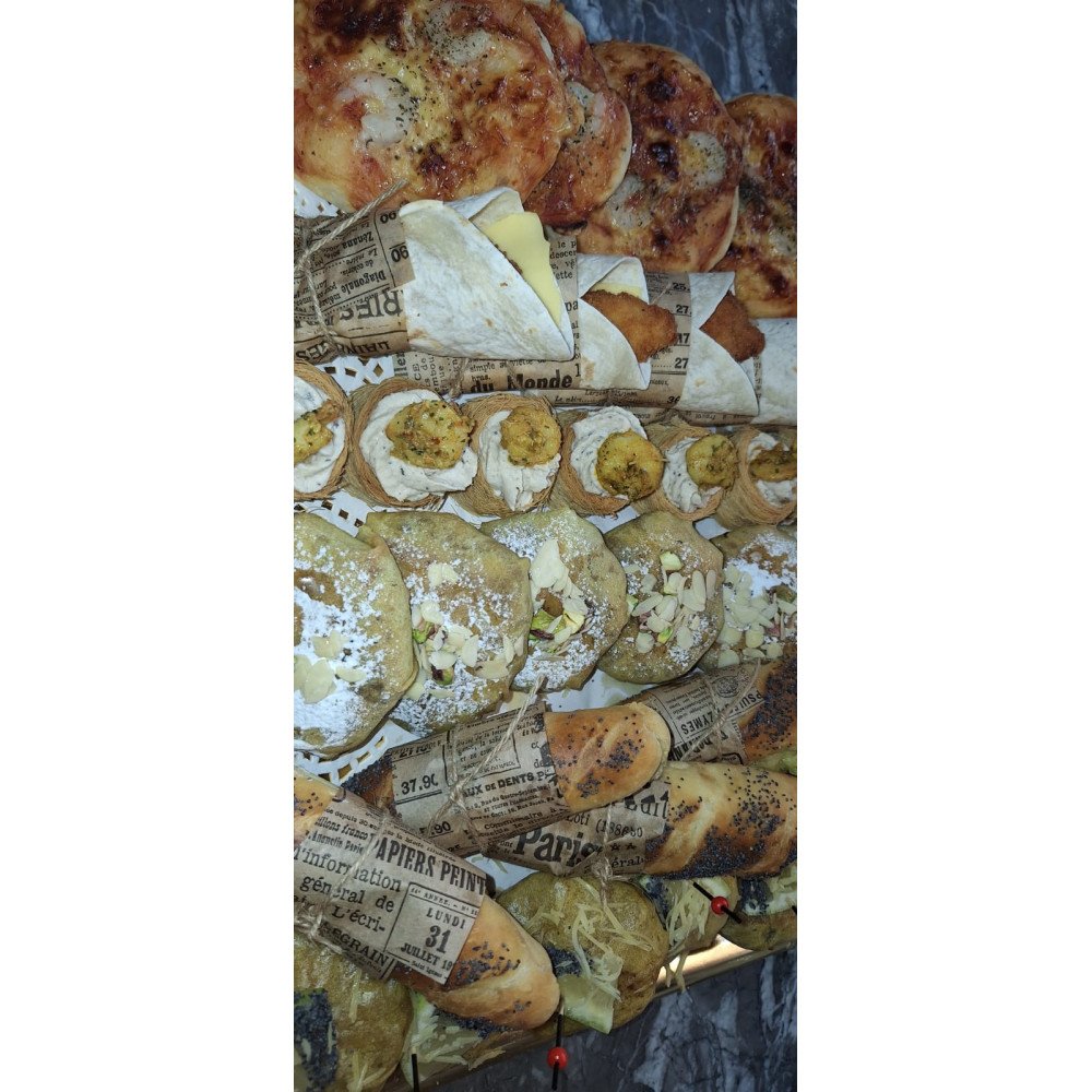 Plateau Salé Prestige – 36 Saveurs Gourmandes pour Vos Réceptions