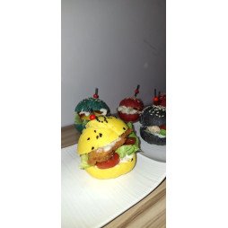 Mini Burgers Colorés – Trio Gourmand aux Saveurs Variées