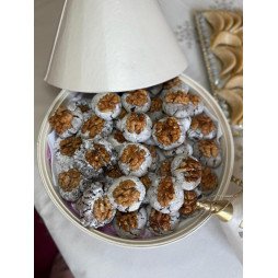 Ghriba aux Noix et Amandes  La Tradition au Cœur du Croquant