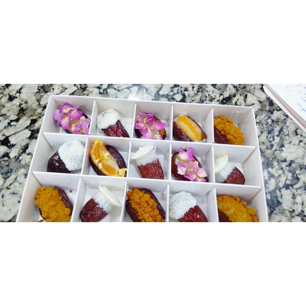 Dattes Prestige – Un Trésor du Désert, Sublimé avec Élégance