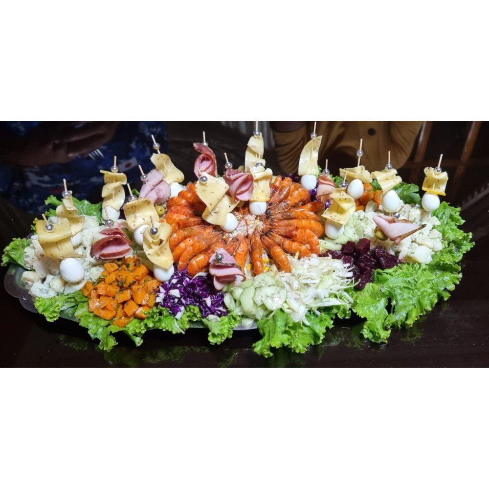 Salade Plat Prestige L’Alliance Parfaite des Saveurs et de la Fraîcheur
