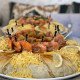 Pastilla aux Fruits de Mer – Une Étincelle de Saveurs par Étincelle Délicieuse Pour 10 personne