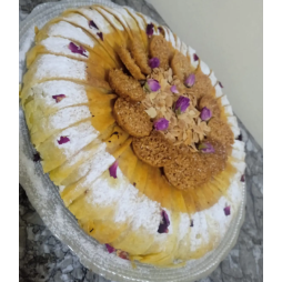 Pastille poulet aux amandes