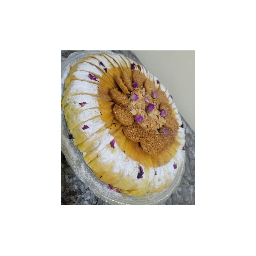 Pastille poulet aux amandes