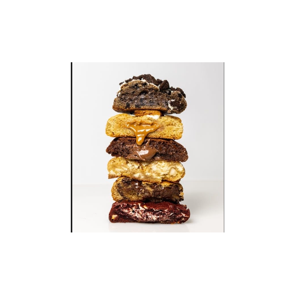 Cookies fourrés