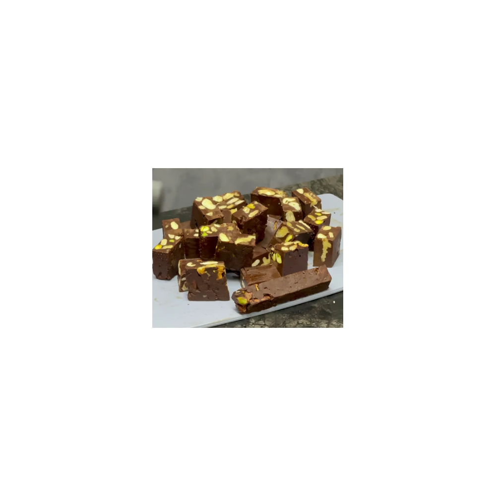 Nougat au chocolat