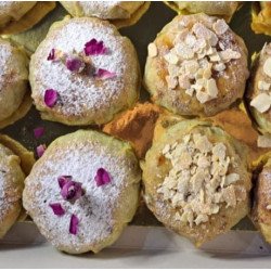 Mini Pastilla Poulet & Amande –Une Bouchée d’Élégance et de Tradition : unitaire