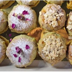 Mini Pastilla Poulet & Amande –Une Bouchée d’Élégance et de Tradition : unitaire