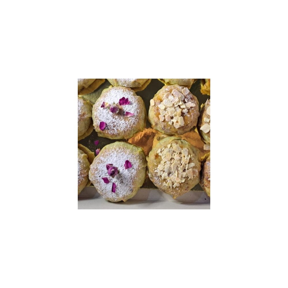 Mini Pastilla Poulet & Amande –Une Bouchée d’Élégance et de Tradition : unitaire