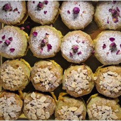 Mini Pastilla Poulet & Amande –Une Bouchée d’Élégance et de Tradition : unitaire