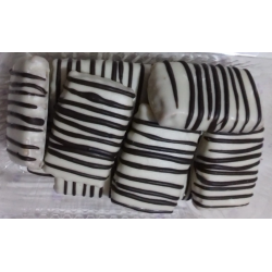 Sablés zebra