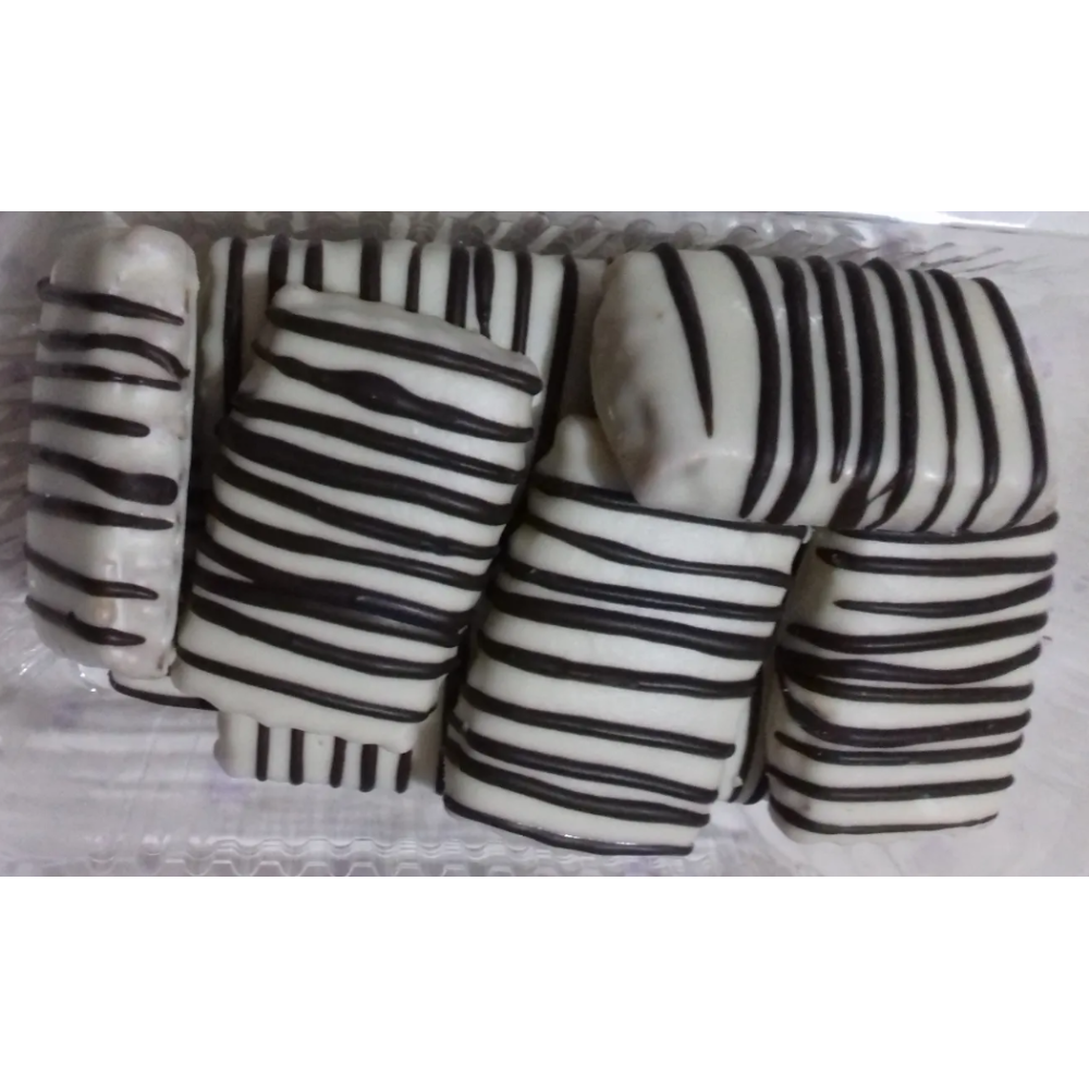 Sablés zebra