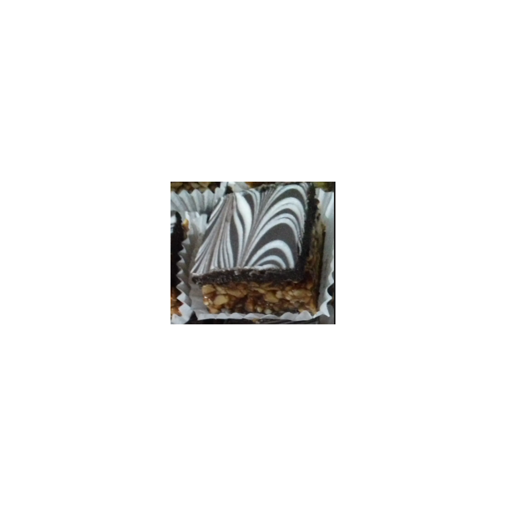 Gâteau zelija (aux cacahuètes)