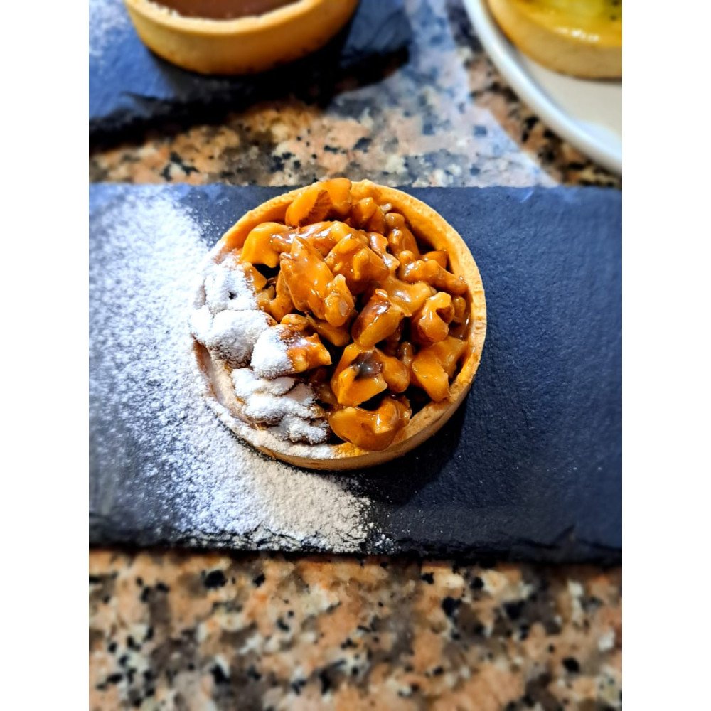 Tartelette aux Noix & Caramel au Beurre Salé – Un Délice Croquant et Fondant