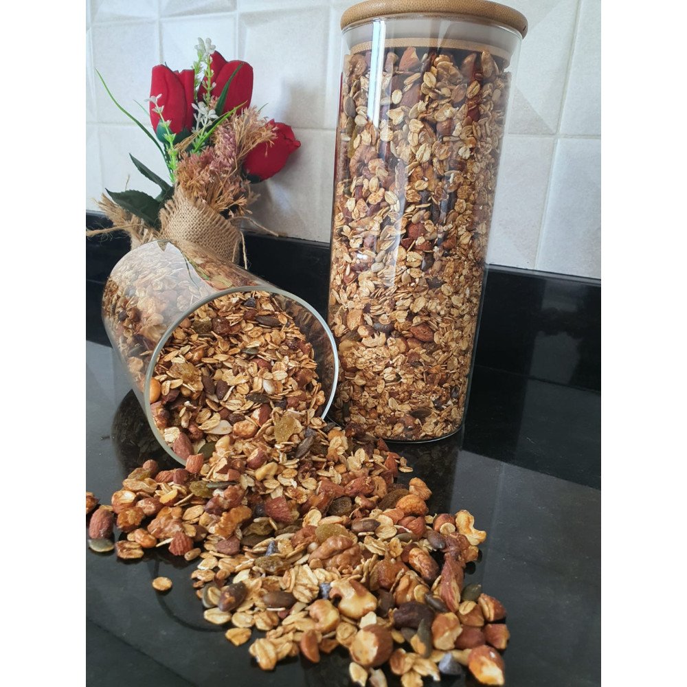 Granola Artisanal – Énergie Naturelle et Plaisir Gourmand 250 g