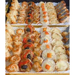 Plateau Salé Varié Prestige  L’Art de Recevoir avec Goût