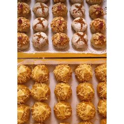 Mini Pastilla Poulet & Amandes – Tradition en Bouchée Gourmande : / unité