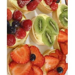 Tartelettes aux Fruits – Fraîcheur, Couleurs et Douceur