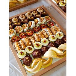 Gâteaux marocains raffinés