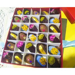 Dattes fourrés et enrobés 