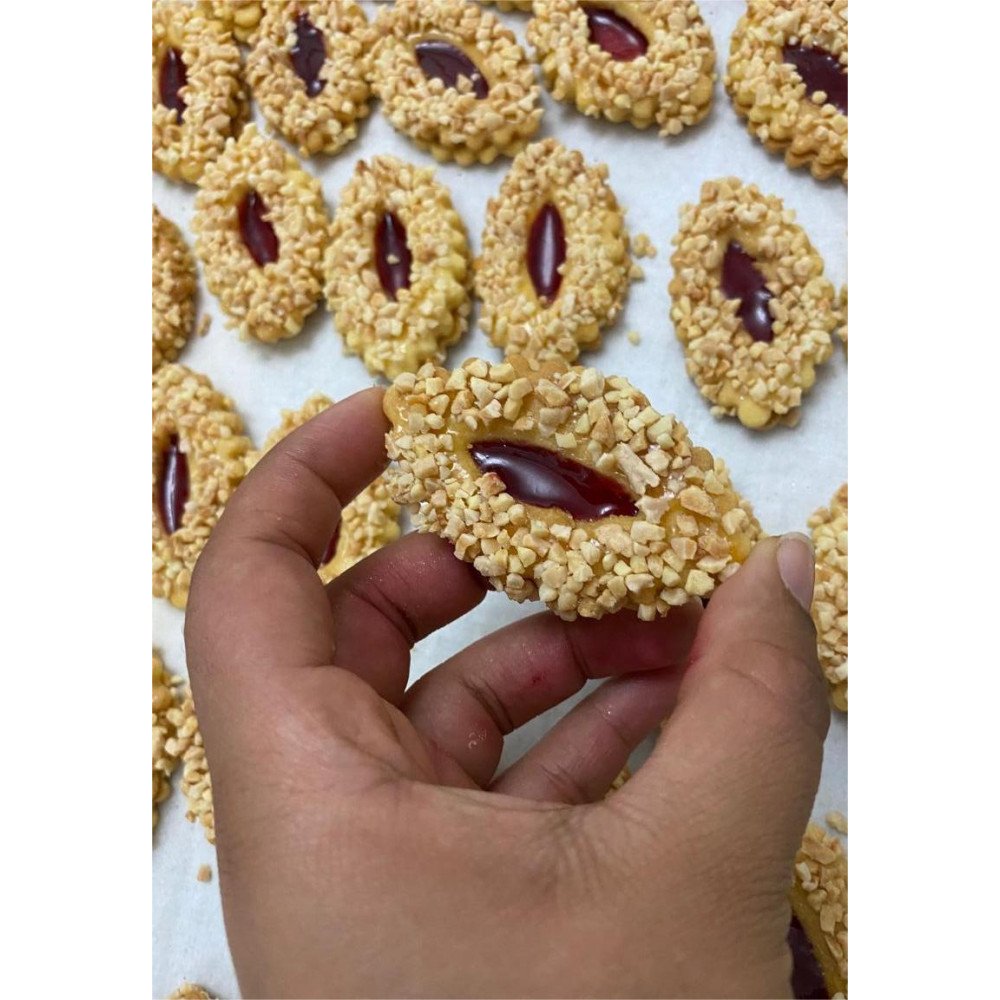 Sablé Au Framboise