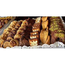 Mixte de Sablés aux Amandes