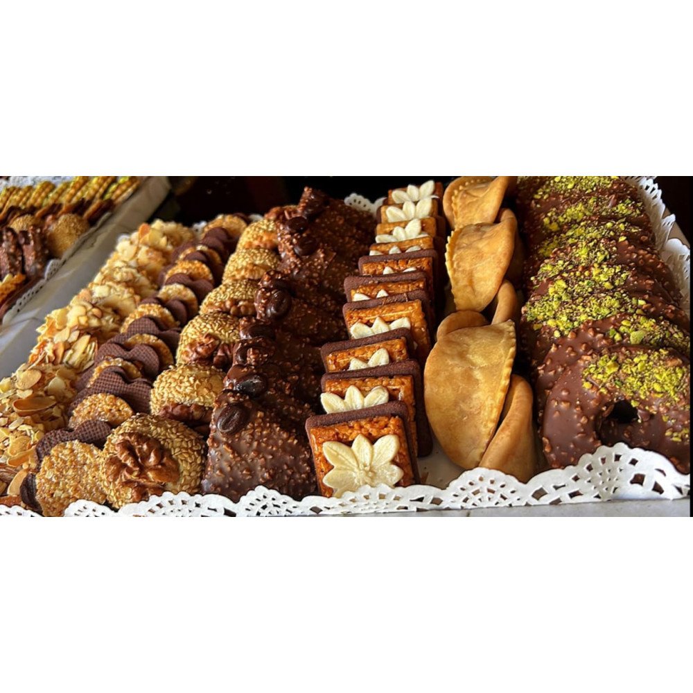 Mixte de Sablés aux Amandes